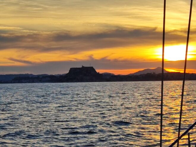 Corfu: Private Sunset Cruise - Full Description