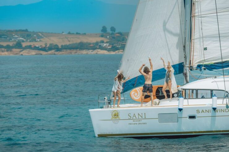 Corfu: Private Sunset Cruise With a Lagoon Catamaran - Activity Details