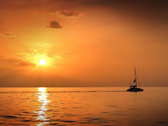 Corfu: Private Sunset Cruise With a Lagoon Catamaran - Inclusions