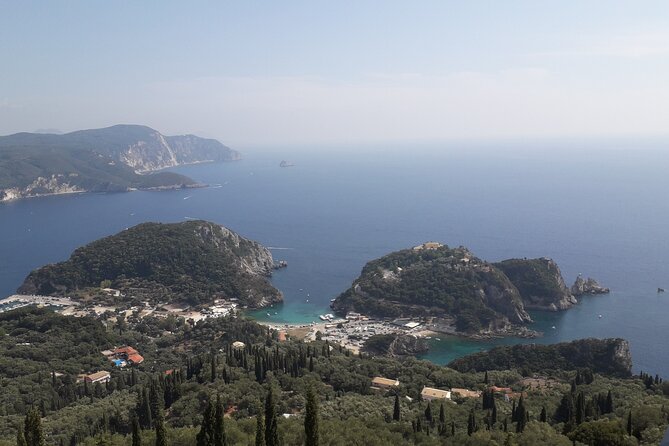 Corfu Private Tour to Paleokastritsa and Lakones - Experience Overview