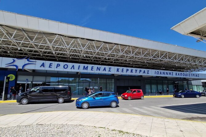 Corfu Private Transfer From or to Airport and Port - Price and Availability