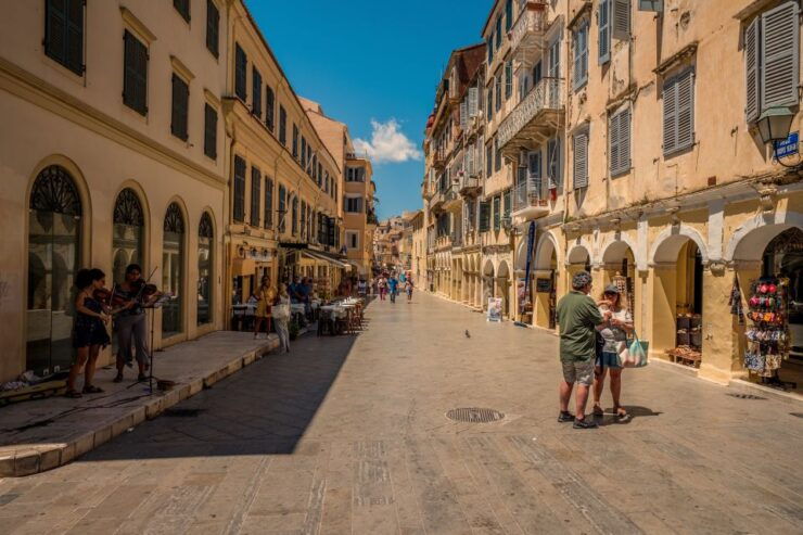 Corfu Private Walking Tour - Activity Details