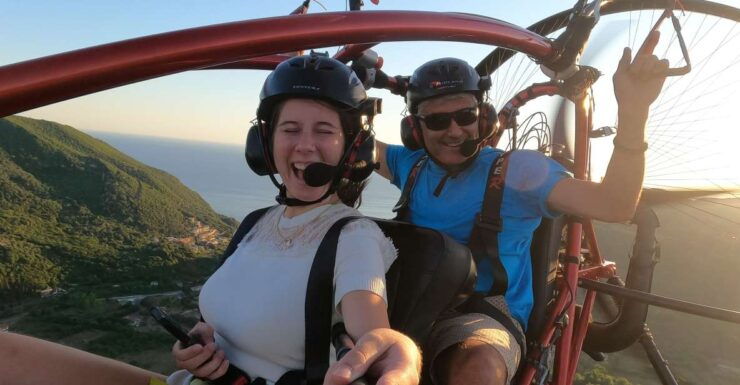Corfu: Scenic Island Tandem Paragliding Flight - Booking and Duration