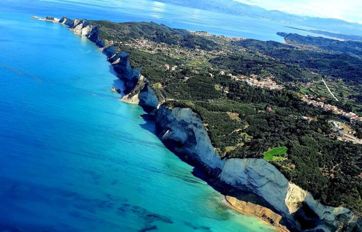 Corfu: Scenic Island Tandem Paragliding Flight - Experience