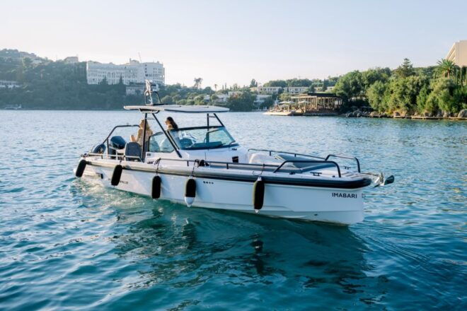 Corfu Seaside Private Cruise Half-Day - UNESCO World Heritage Site
