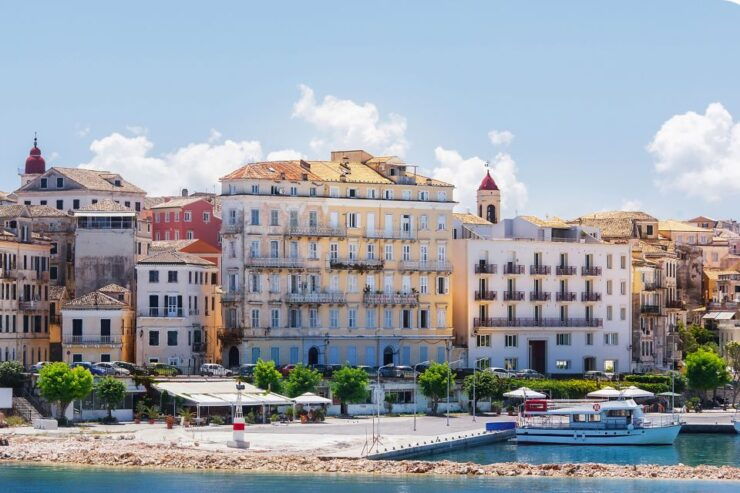 Corfu: Self-Guided Highlights Scavenger Hunt & Walking Tour - Experience