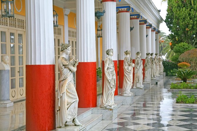 Corfu Shore Excursion: Private Island Tour Including Achillion Palace - Cancellation Policy