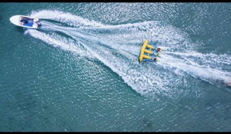 Corfu: Sidari Watersports Fly Fish Tubing Ride - Good To Know