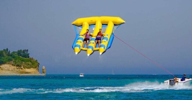 Corfu: Sidari Watersports Fly Fish Tubing Ride - Experience Highlights
