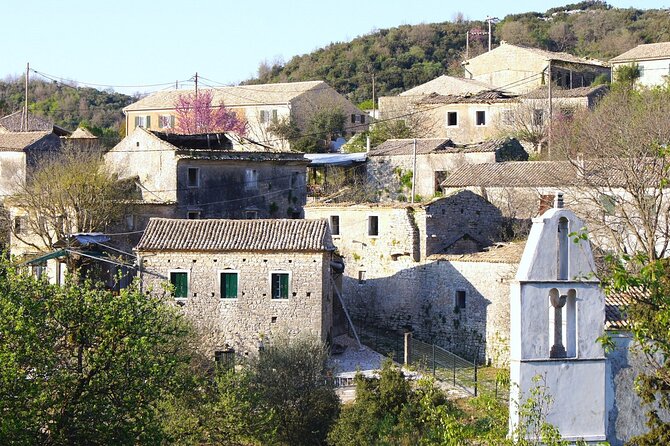 Corfu Sightseeing Tour, Small Group Tour by Minivan - Free Time at a Beach for Lunch or Relaxation