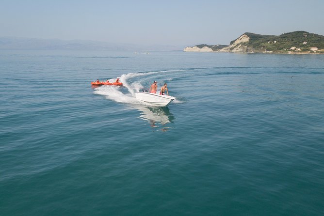 Corfu Skip-the-Line Sea-Tubing Experience - Background