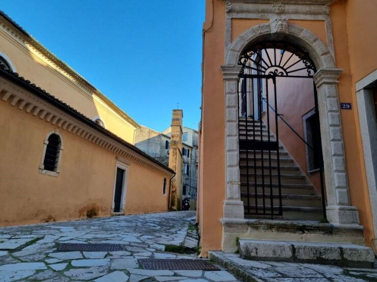 Corfu: Small Group City Walking Tour - Tour Details and Booking Information