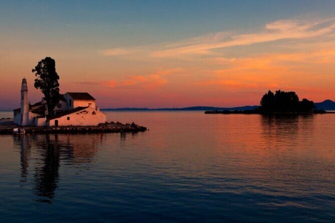 Corfu: Sunset Private Cruise to Mouse Island - Corfu: Sunset Private Cruise to Mouse Island — An Enchanting Evening on the Water