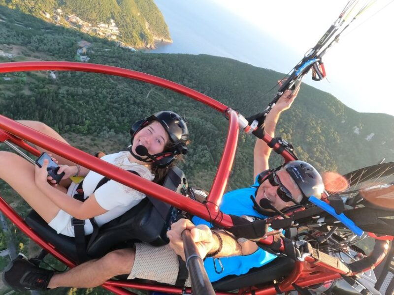 Corfu: Tandem Paratriking Flight over Corfu - The Itinerary Breakdown