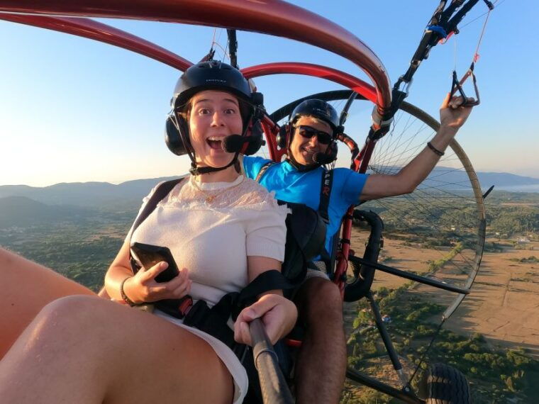 Corfu: Tandem Paratriking Flight over Corfu - FAQs