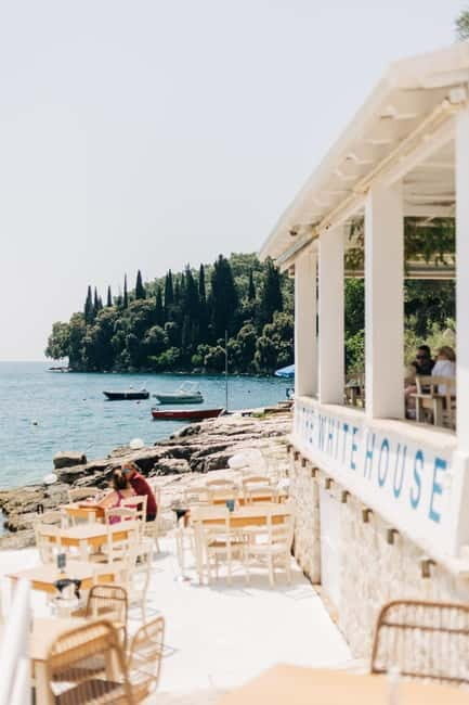 Corfu: The Durrells' White House Dining Experience - The Itinerary and Experience Breakdown