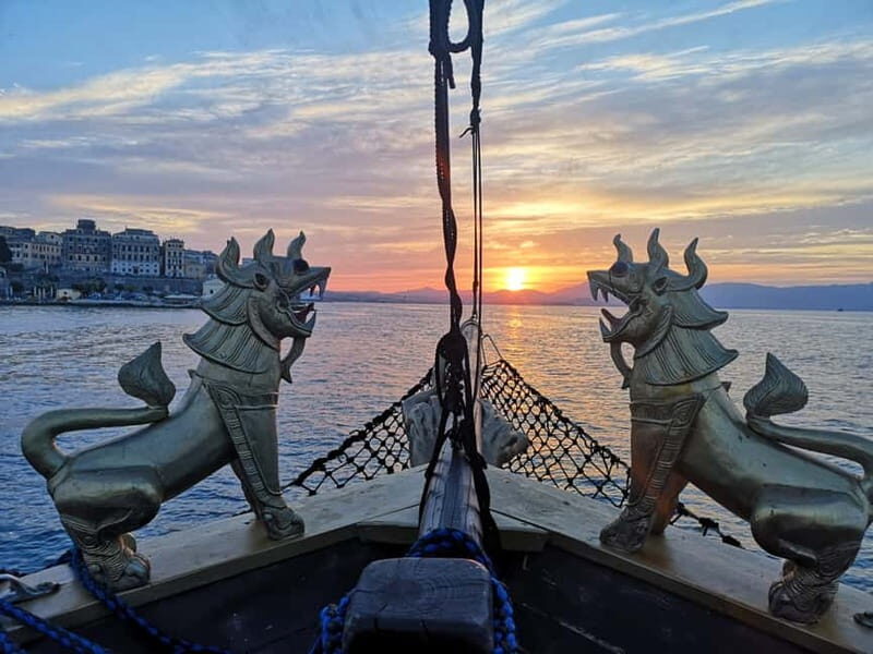 Corfu Town: 75 min. Pirate Ship Cruise around Corfu town - Introduction