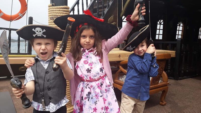 Corfu Town: 75 min. Pirate Ship Cruise around Corfu town - Why This Cruise Works for Different Travelers