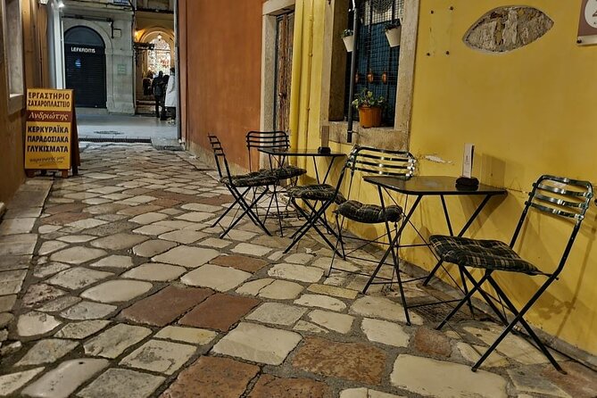 Corfu Town: Evening Guided Tour With Wine - Towns History and Culture