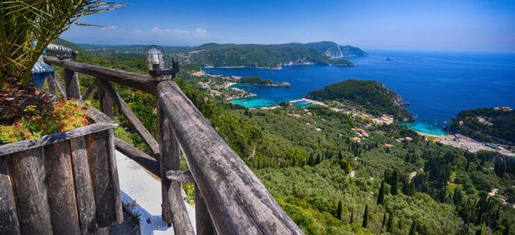 Corfu Town: Kanoni, Pelekas, and Lakones Half-Day Tour - Tour Overview