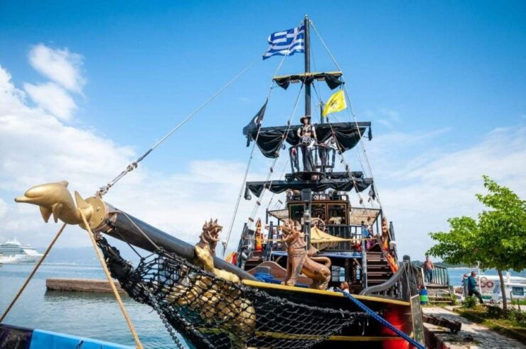 Corfu Town: Pirate Ship Coastal Cruise - Good To Know