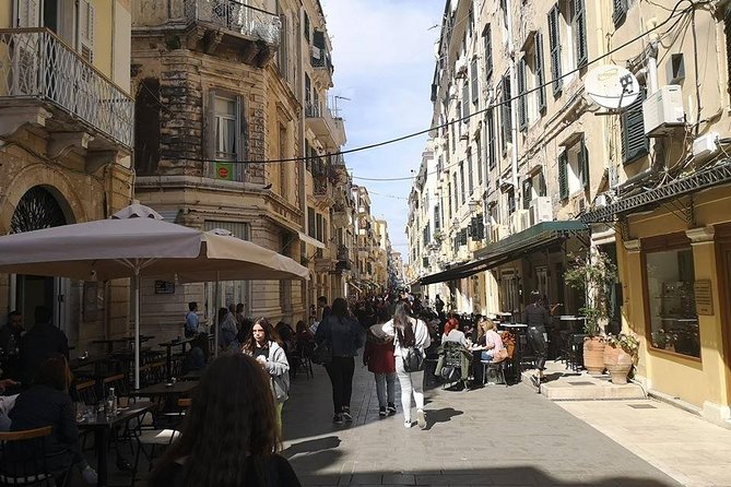 Corfu Town Shopping Trip - The Sum Up