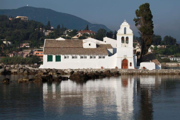 Corfu Town Walking Tour & Mouse Island Cruise With BBQ Meal - Highlights