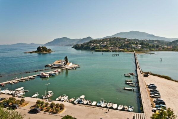 Corfu Town Walking Tour & Mouse Island Cruise With BBQ Meal - Directions