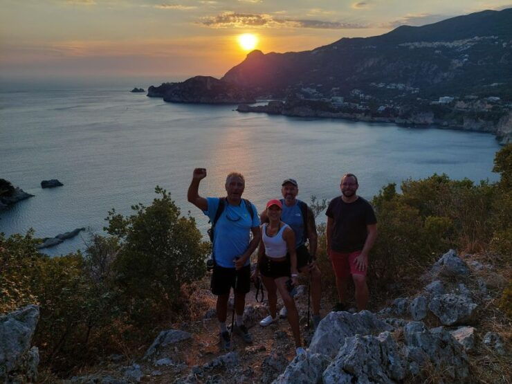 Corfu: Trek in Olive Groves,Villages,Sunset,with Swim Stop - Experience Highlights