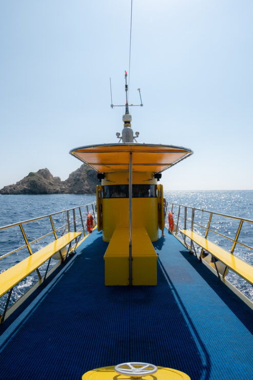 Corfu: Underwater Cruise in Paleokastritsa - Unique Features of the Vessel