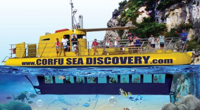 Corfu: Underwater Cruise in Paleokastritsa - Marine Life to Expect