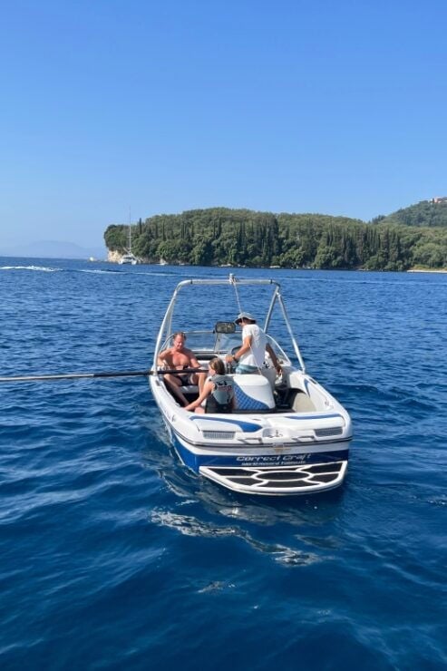 Corfu: Water Ski Course for Beginners - Key Details