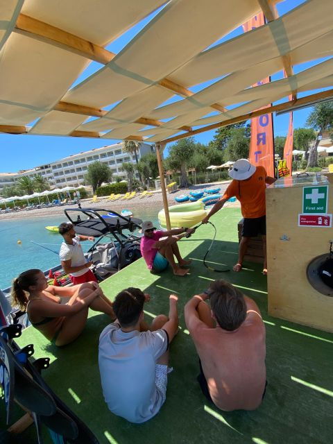 Corfu: Water Ski Course for Beginners - Activity Description