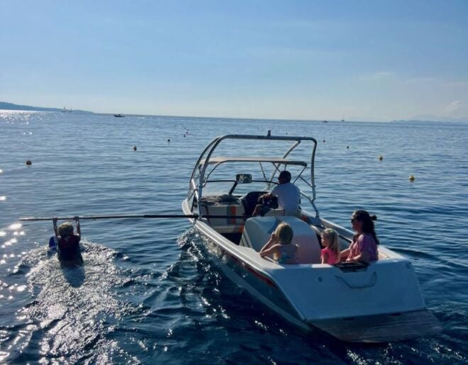 Corfu: Water Ski Course for Beginners - Directions