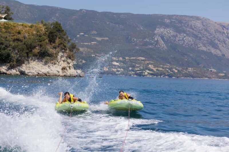 Corfu: Watersports - Inflatable Rides near Corfu Town - Why This Experience Works
