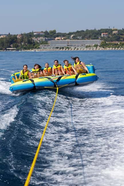 Corfu: Watersports - Inflatable Rides near Corfu Town - How Does It Compare to Other Water Activities in Corfu?
