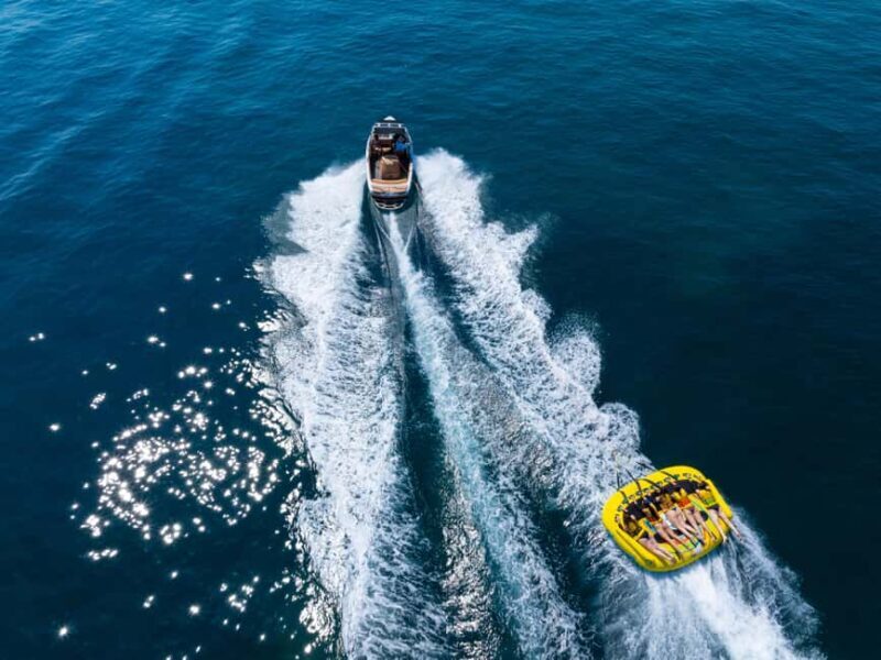 Corfu: Watersports - Inflatable Rides near Corfu Town - Practical Details and Tips