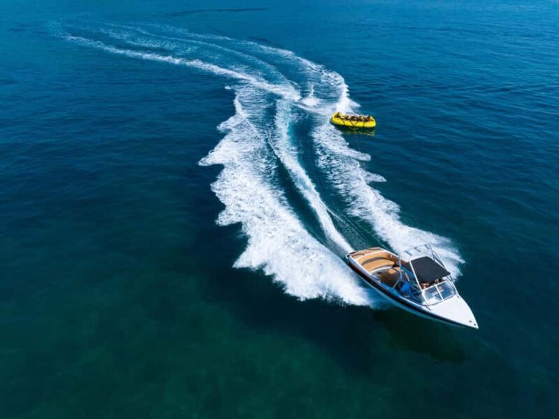 Corfu: Watersports - Inflatable Rides near Corfu Town - Authentic Experiences from Visitors