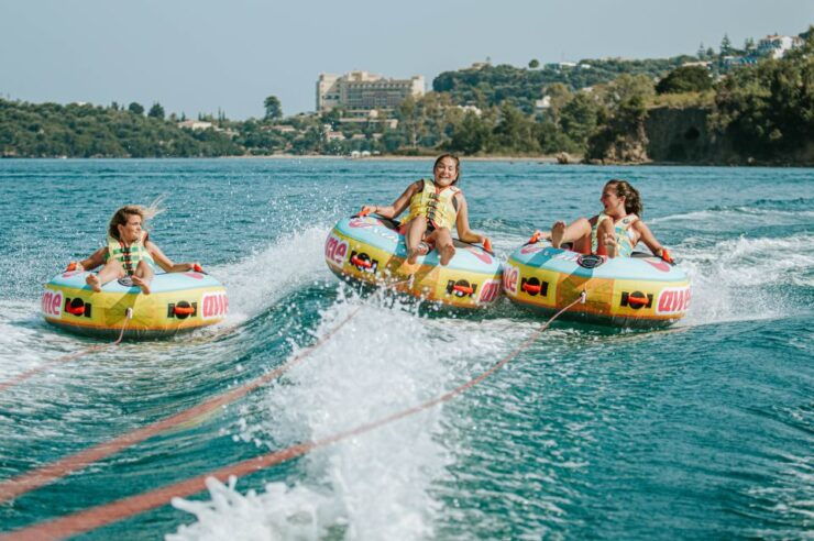 Corfu: Watersports - Inflatable Rides Near Corfu Town - Good To Know