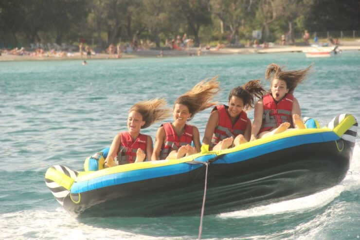 Corfu: Watersports - Inflatable Rides Near Corfu Town - Booking Information