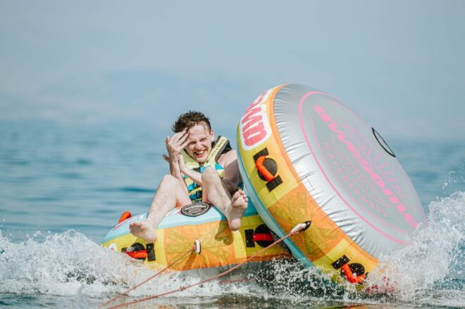 Corfu: Watersports - Inflatable Rides Near Corfu Town - Experience Description