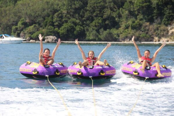 Corfu: Watersports - Inflatable Rides Near Corfu Town - Location