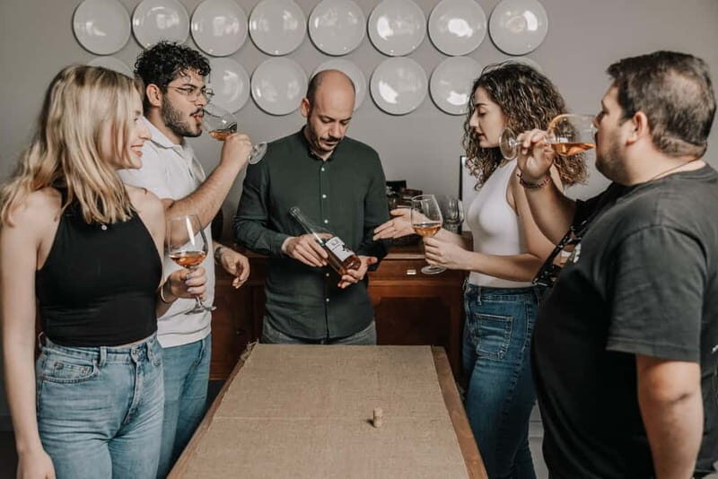 Corfu: Wine Tasting with 5 native grape varieties. - An In-Depth Look at the Greek Wine Tasting Experience