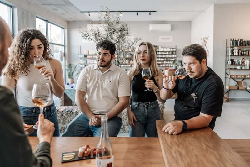 Corfu: Wine Tasting with 5 native grape varieties. - Who Will Love This Experience?