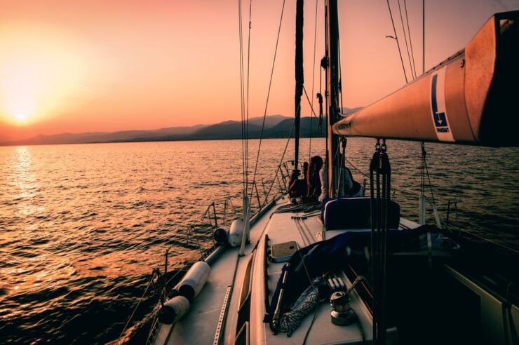 Corfu:Private Full-Day Sail Boat Cruise With Snacks & Drinks - Experience