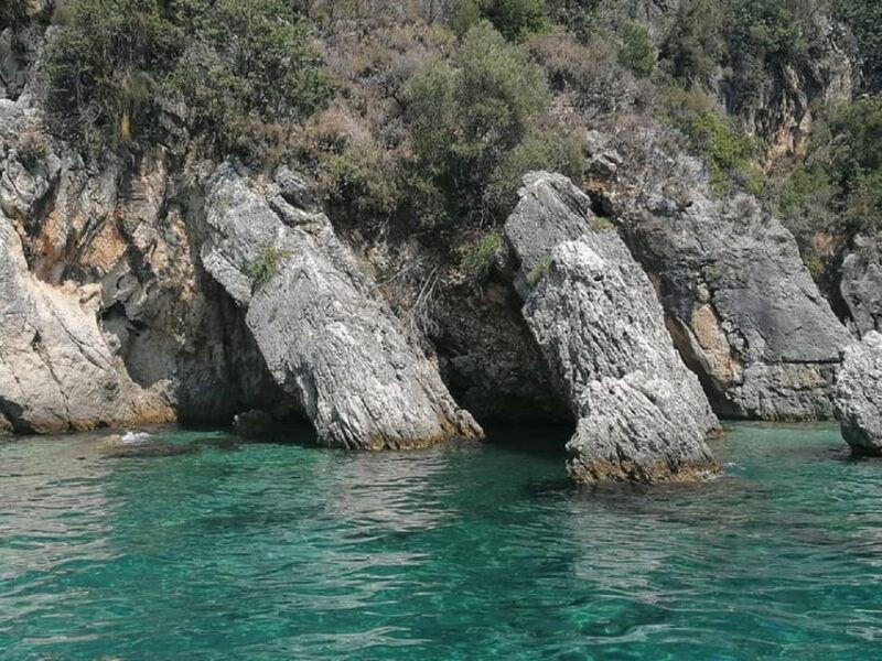 Corfu:Private Sailing Cruise to the Caves of northeast coast - The Value of the Experience
