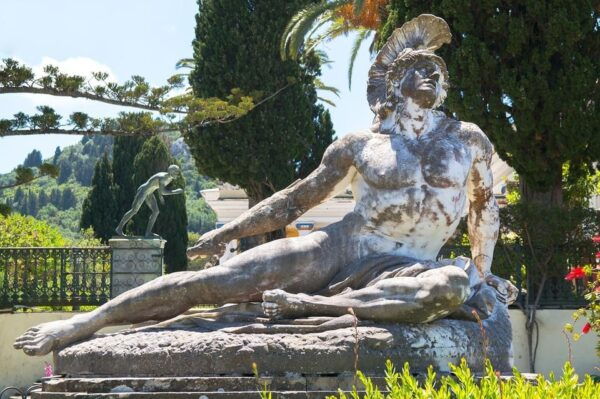 Corfu's Cultural Journey: Achilleion, Kanoni, and Corfu Town - Cultural Significance of Achilleion