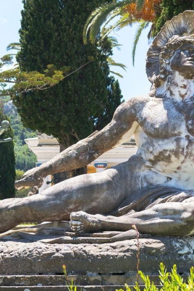 Corfu's Cultural Journey: Achilleion, Kanoni, and Corfu Town - Scenic Views of Kanoni