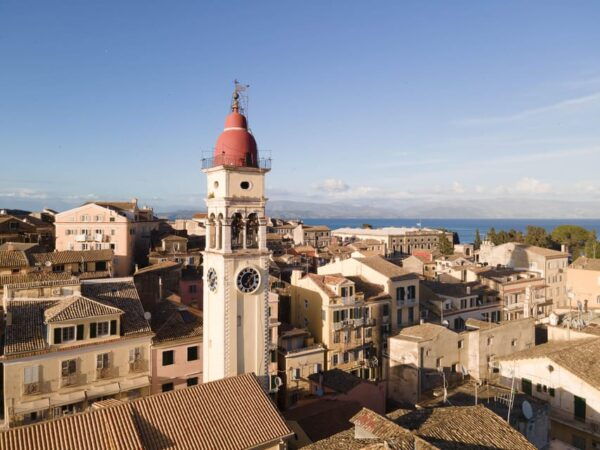 Corfu's Cultural Journey: Achilleion, Kanoni, and Corfu Town - Historical Insights of Corfu Town