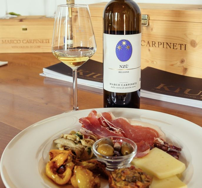 Cori: Guided Winery Tour With Light Lunch and Wine Tasting - Good To Know